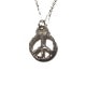 Tiffany "Peace Sign" Charm with Chain