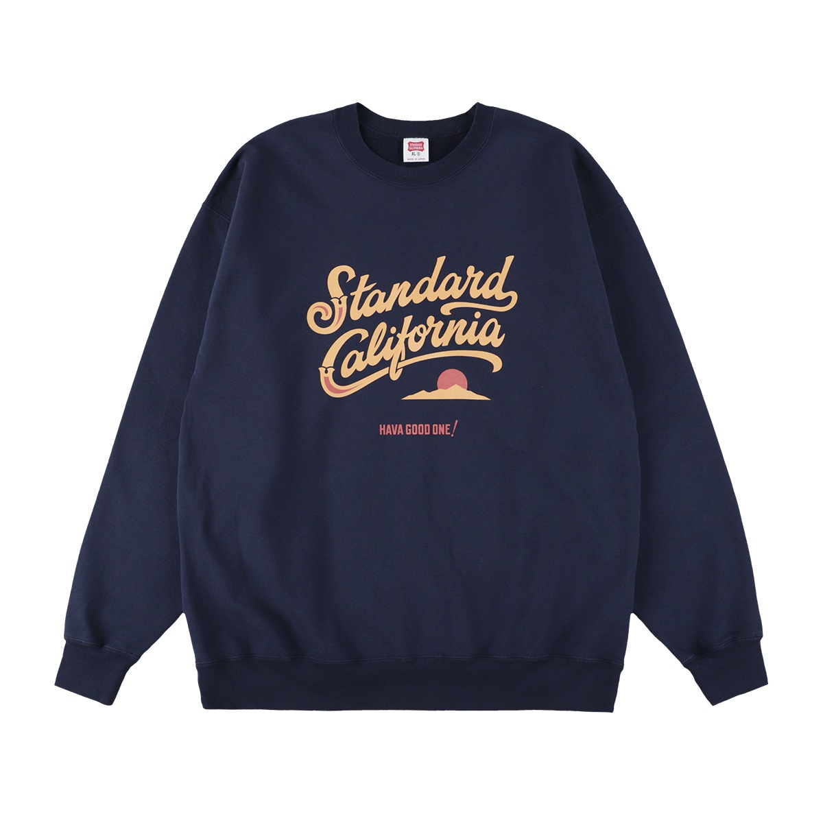 SD US Cotton Modern Twist Signs Logo2 Sweat