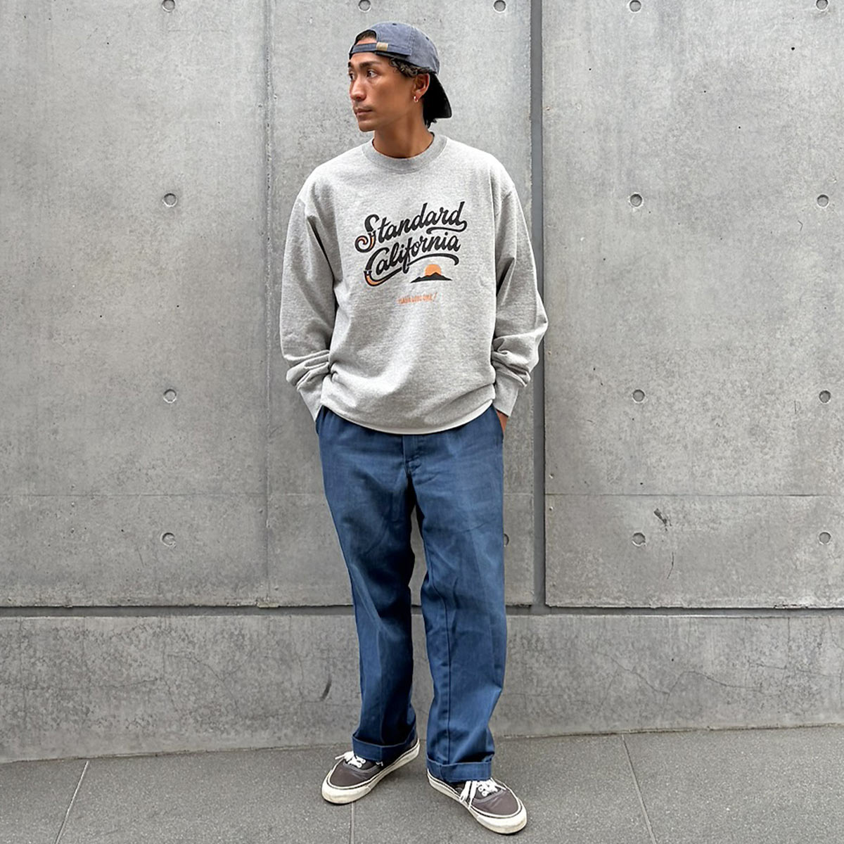 SD US Cotton Modern Twist Signs Logo2 Sweat