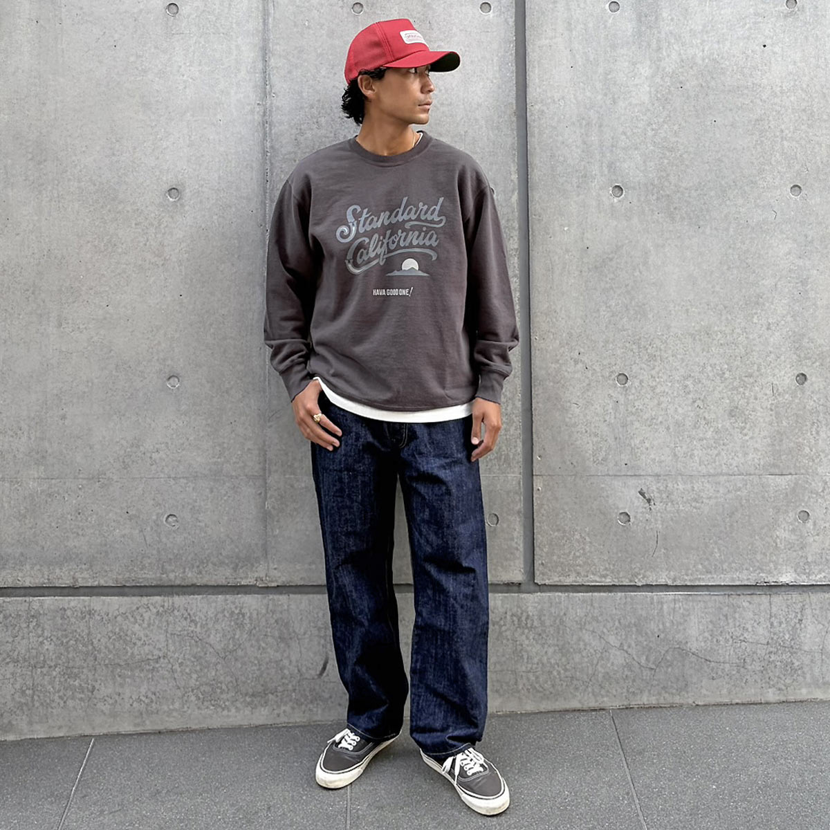 SD US Cotton Modern Twist Signs Logo2 Sweat