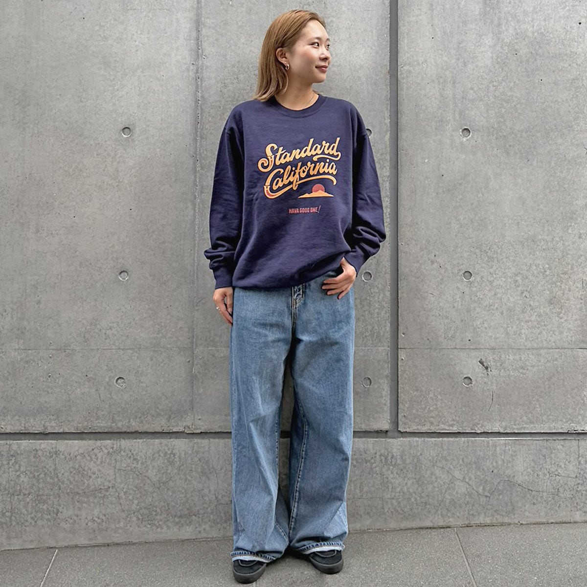 SD US Cotton Modern Twist Signs Logo2 Sweat