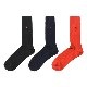 SD Rib Socks-3P