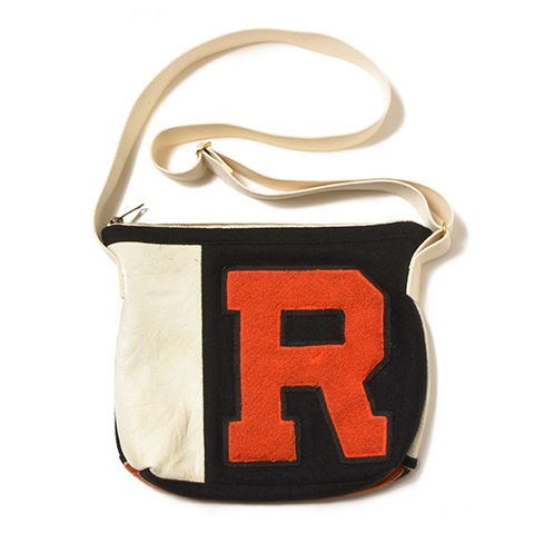 Hand Light Lettered Musette Bag No.1