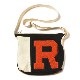 Hand Light Lettered Musette Bag No.1