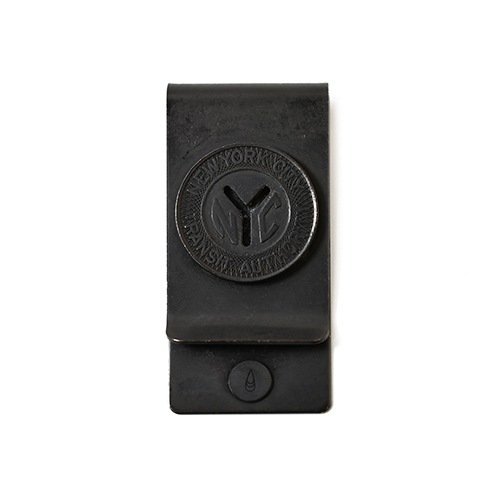 Button Works NYC Subway Token Money Clip