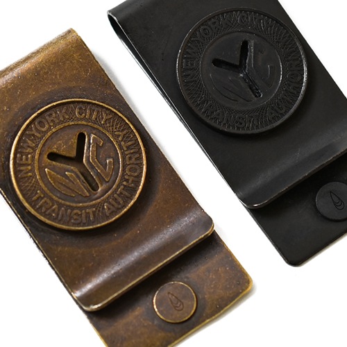 Button Works NYC Subway Token Money Clip
