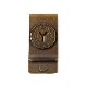 Button Works NYC Subway Token Money Clip