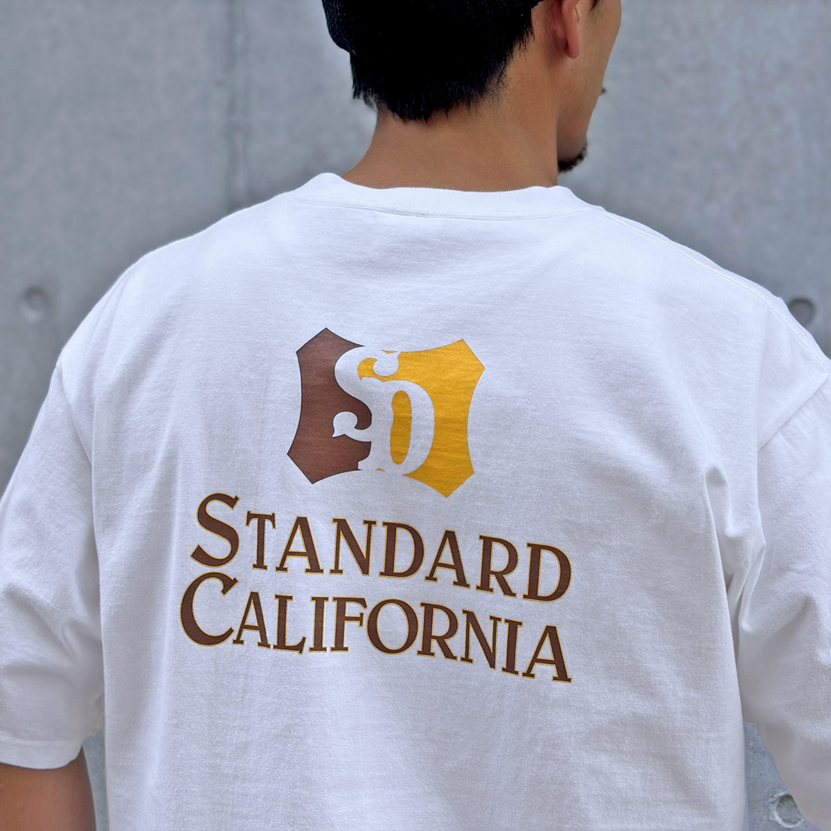 SD Heavyweight Shield Logo Pocket T