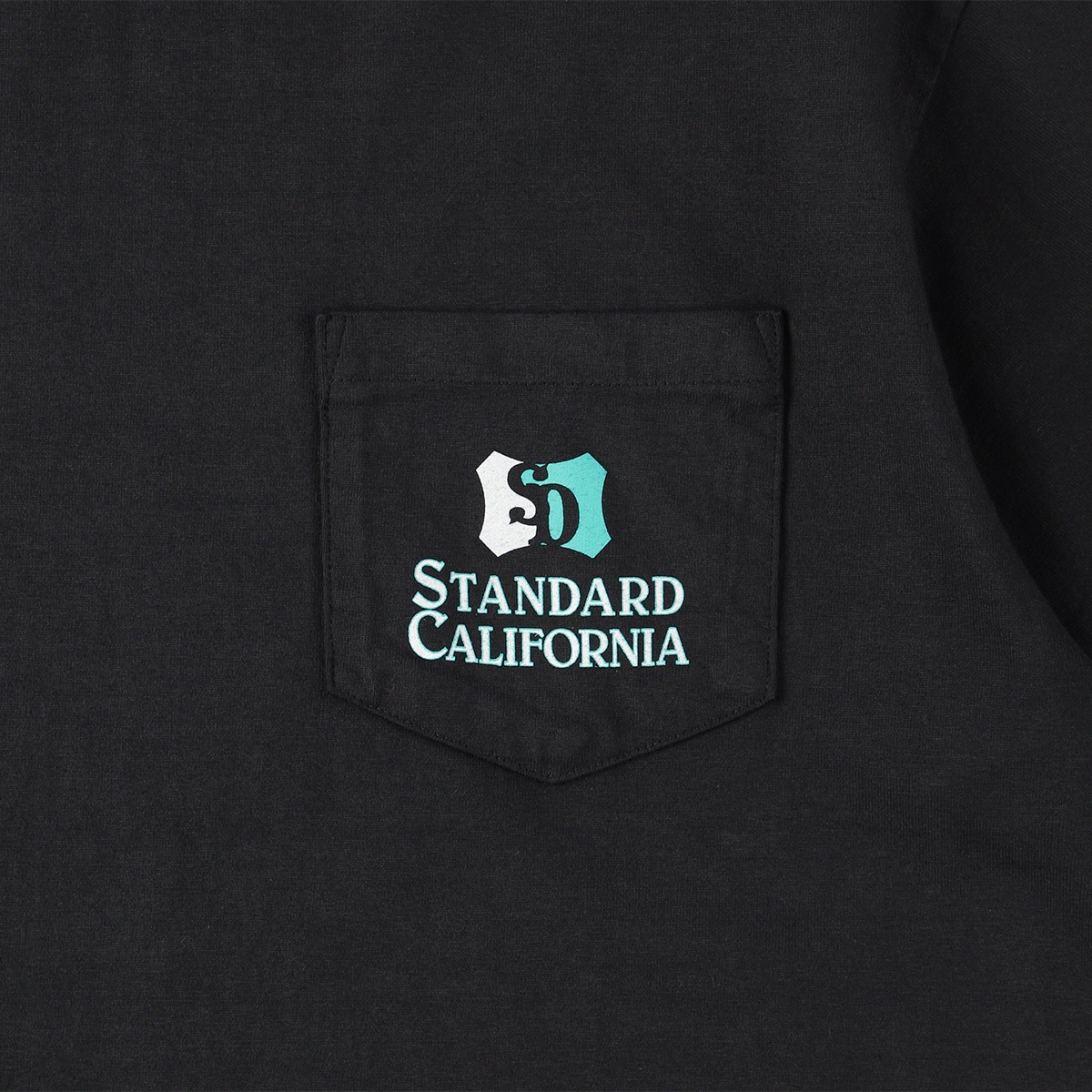 SD Heavyweight Shield Logo Pocket T