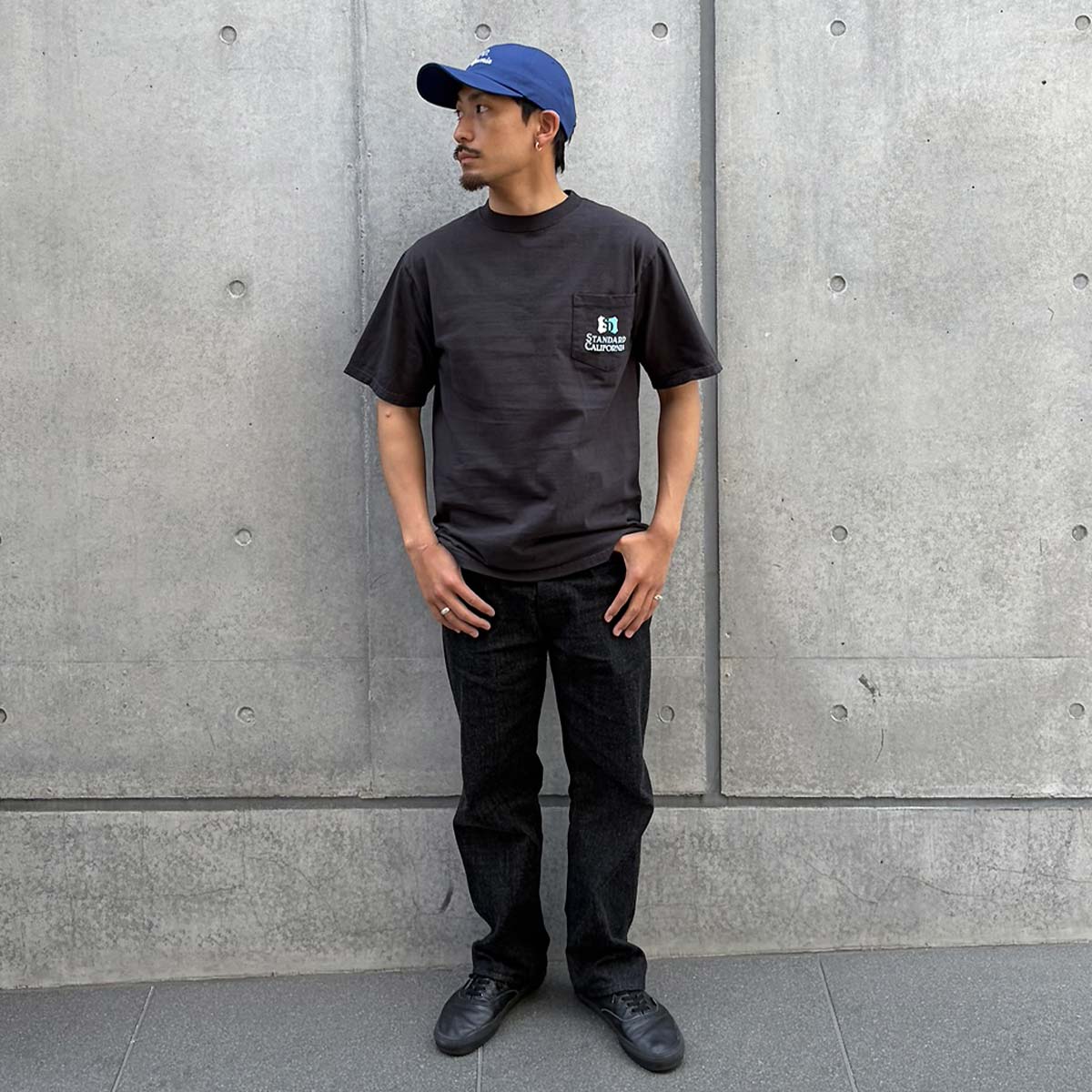 SD Heavyweight Shield Logo Pocket T