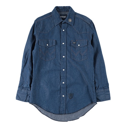 HTC Wrangler Western Shirt #FL Stone