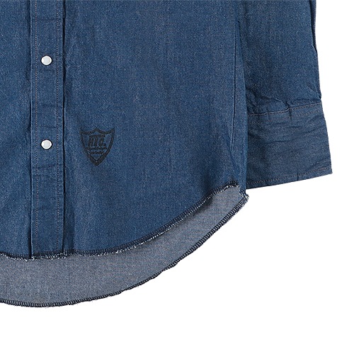 HTC Wrangler Western Shirt #FL Stone