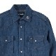 HTC Wrangler Western Shirt #FL Stone