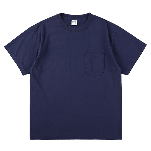 SD US Cotton Pocket T Vintage Wash