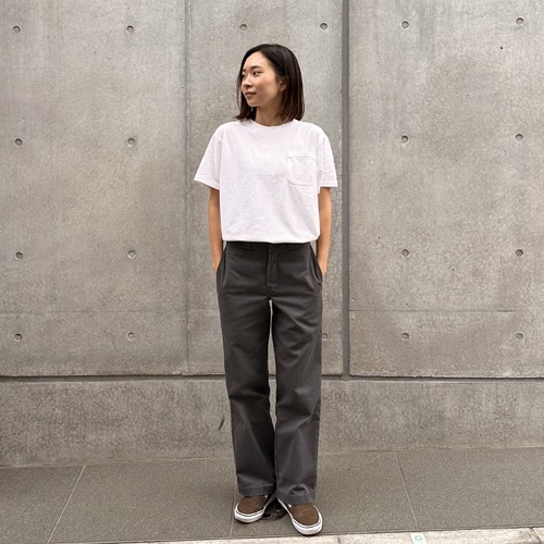 SD US Cotton Pocket T Vintage Wash