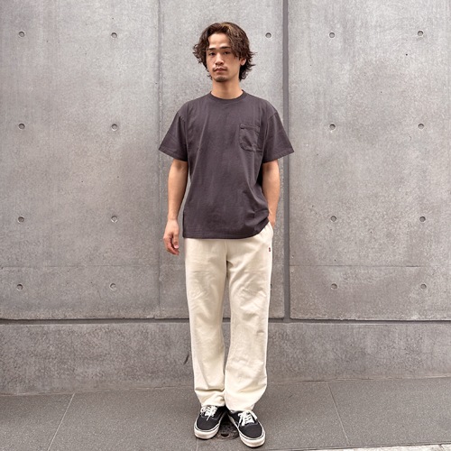 SD US Cotton Pocket T Vintage Wash