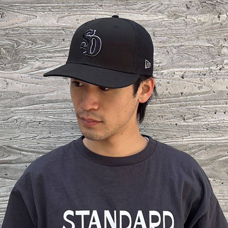 NEW ERA��� / SD 59FIFTY Logo Mesh Cap