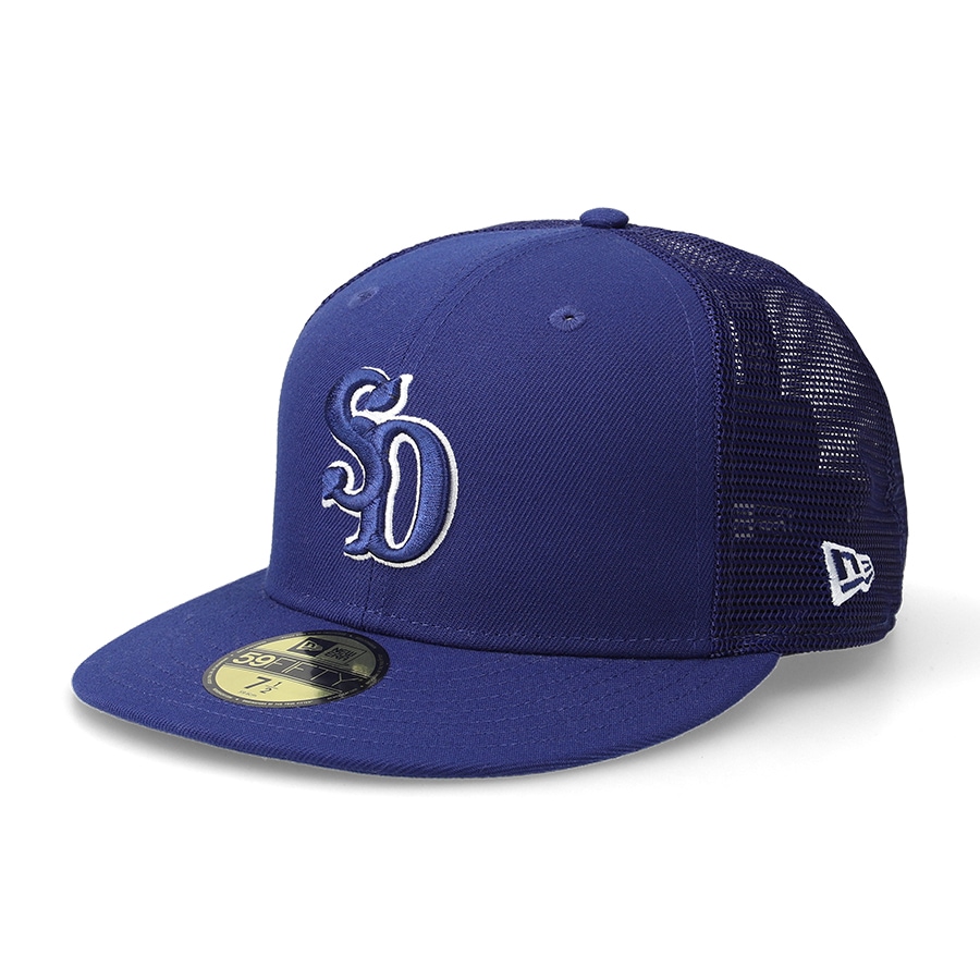 NEW ERA��� / SD 59FIFTY Logo Mesh Cap