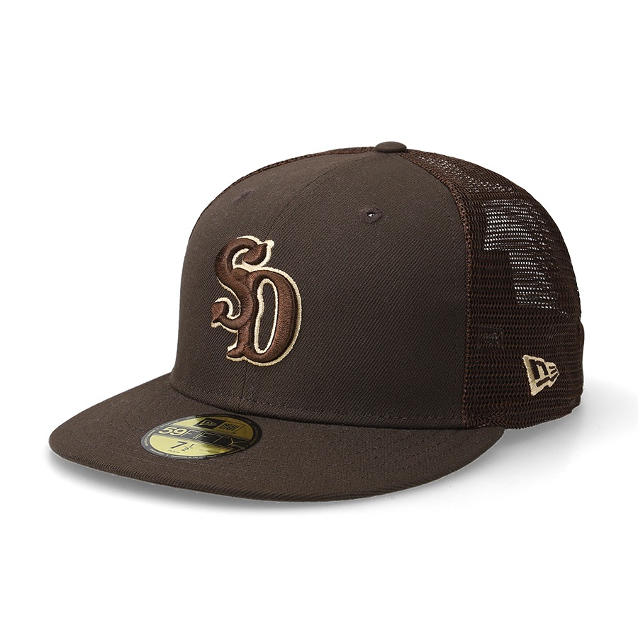 NEW ERA��� / SD 59FIFTY Logo Mesh Cap
