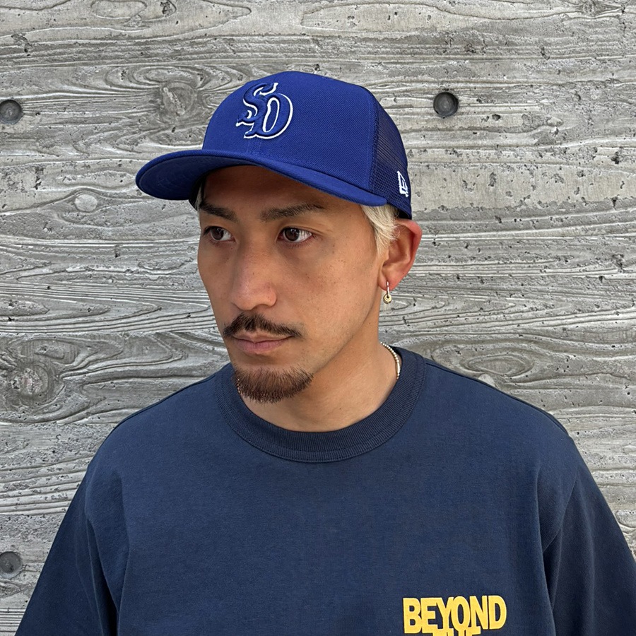 NEW ERA��� / SD 59FIFTY Logo Mesh Cap