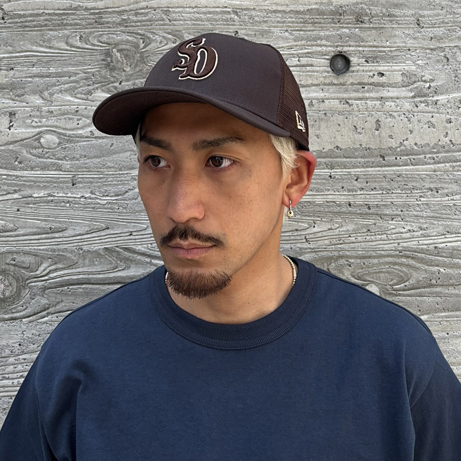 NEW ERA��� / SD 59FIFTY Logo Mesh Cap