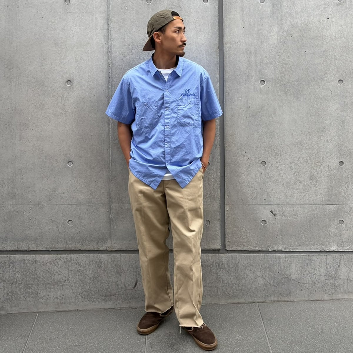 SD Dress Work Shirt Short Sleeve