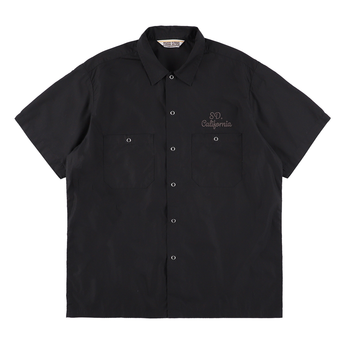 SD Dress Work Shirt Short Sleeve