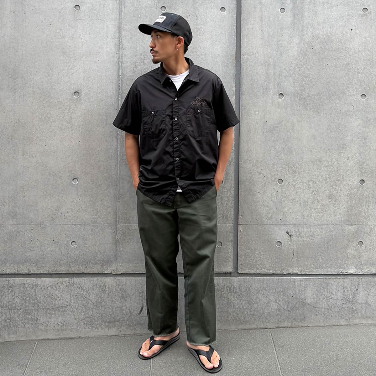 SD Dress Work Shirt Short Sleeve