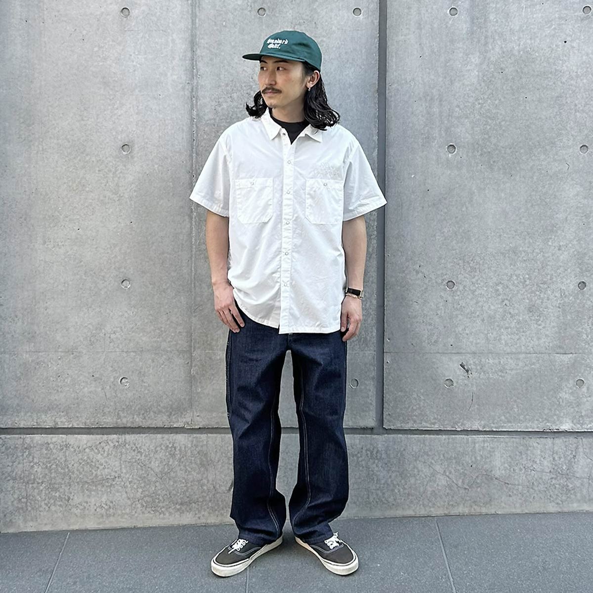 SD Dress Work Shirt Short Sleeve