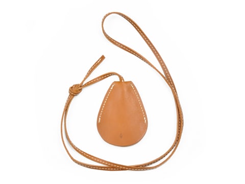 BUTTON WORKS Teardrop Key Necklace