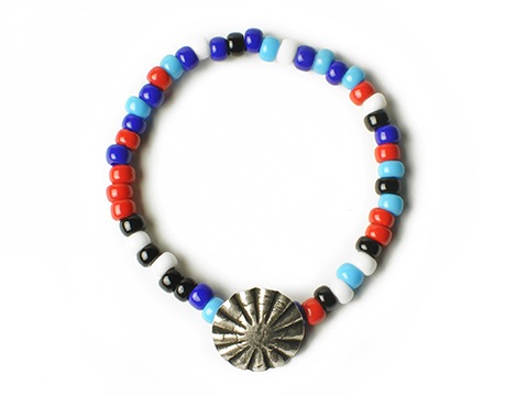 Button Works Beads Bracelet Concho Type 3