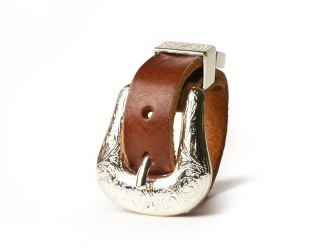 Button Works Western Buckle Bracelet