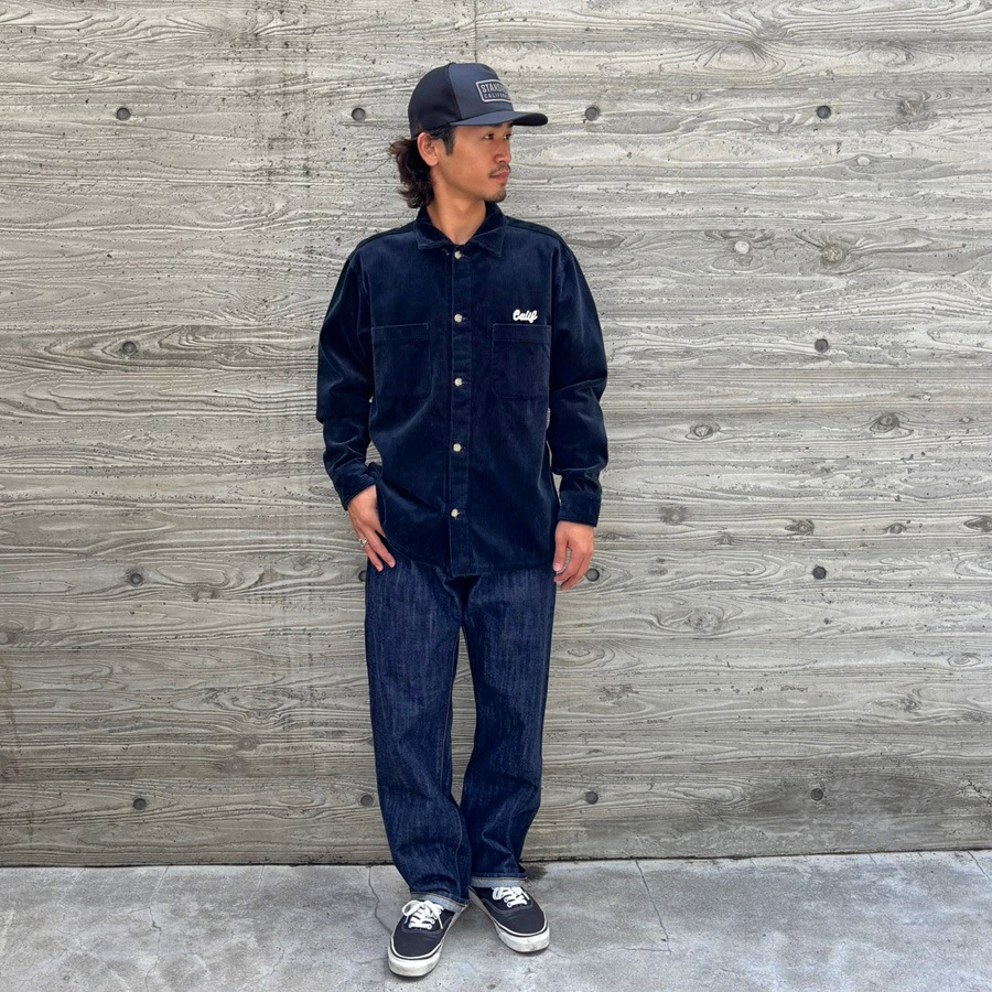 SD Corduroy Shirt Jacket