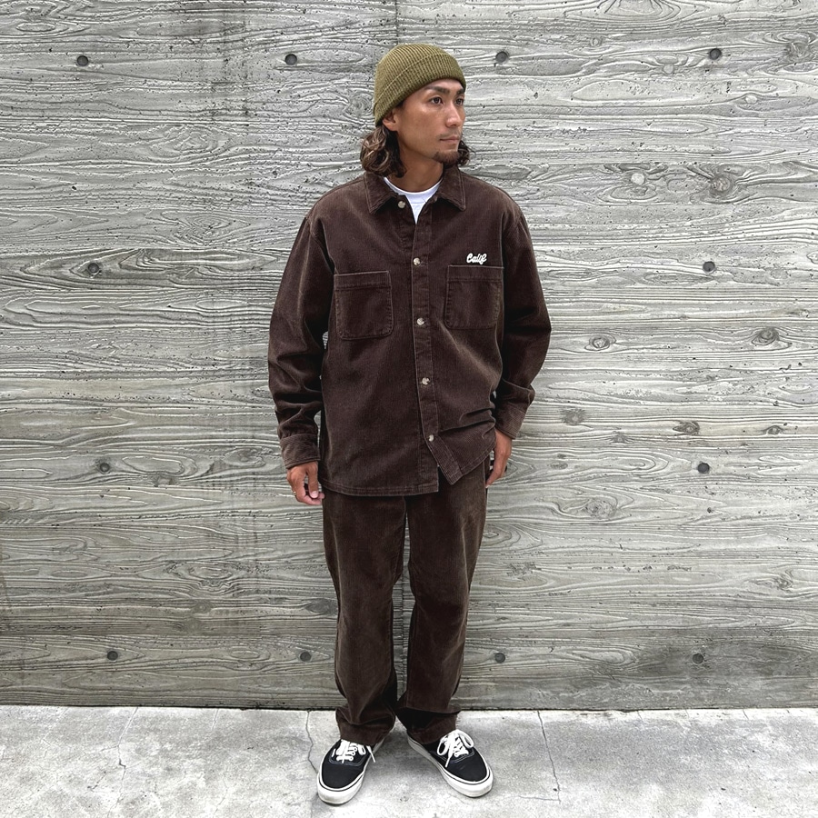 SD Corduroy Shirt Jacket