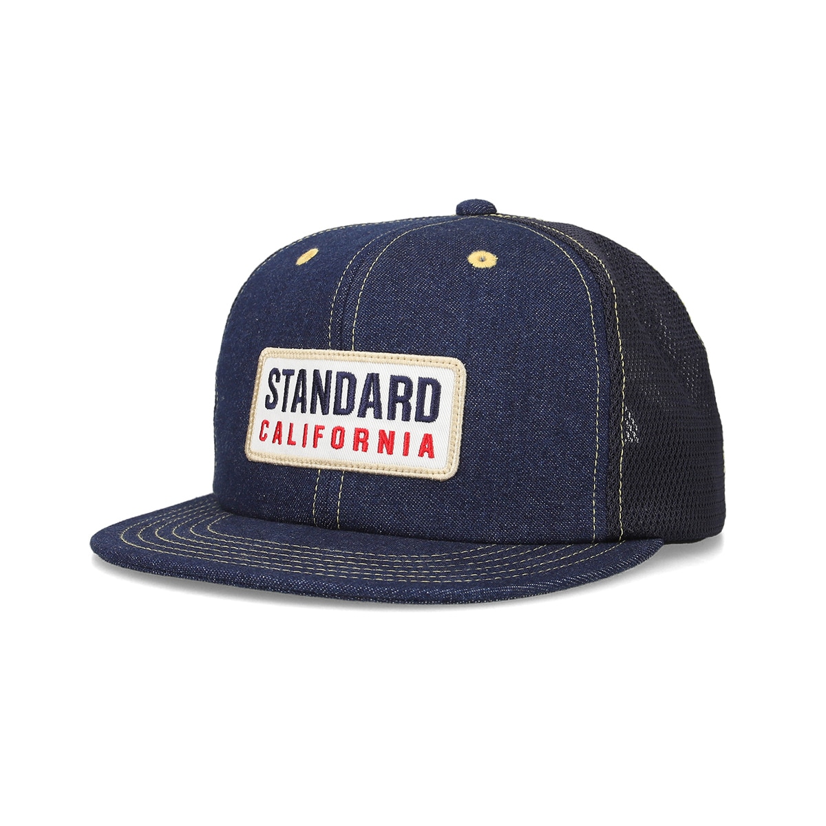 帽子 STANDARD CALIFORNIA Basic Logo Mesh Cap STANDARD CALIFORNIA [スタンダードカリフォルニア] SD Basic Logo