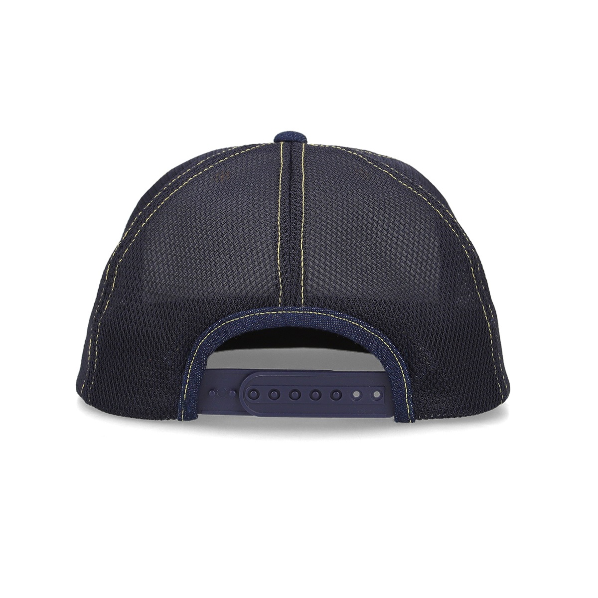SD Box Logo Patch Denim Mesh Cap