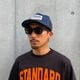 SD Box Logo Patch Denim Mesh Cap