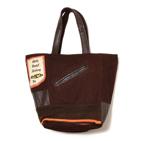 Hand Light Lettered Tote Bag No.1