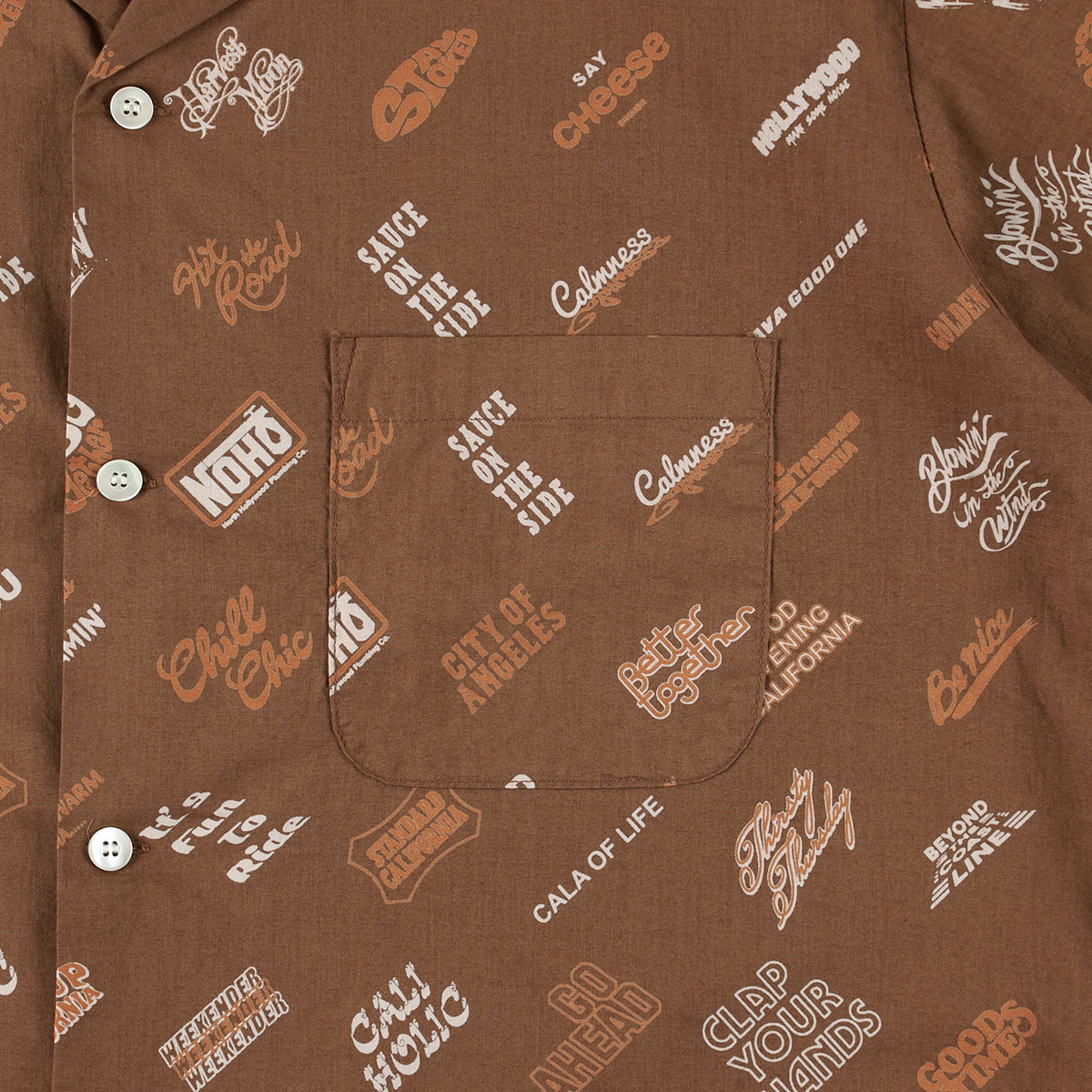 SD Foot Print Shirt