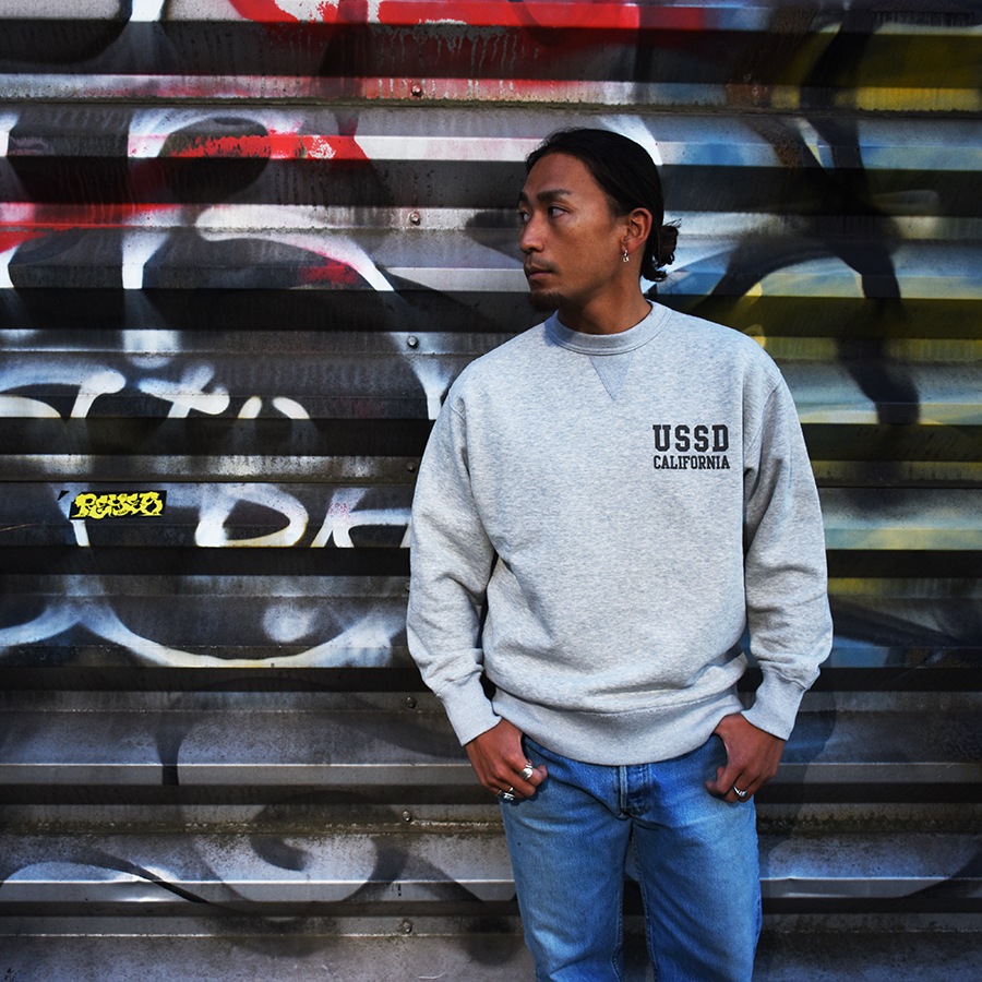 SD Logo Crew Sweat - Official Online Store Limited