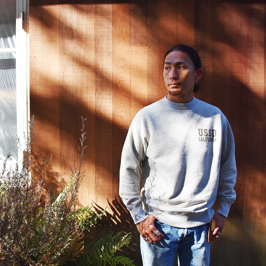 SD Logo Crew Sweat - Official Online Store Limited