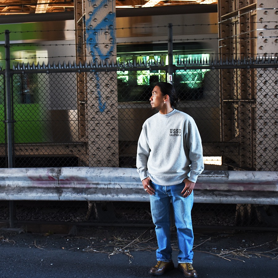 SD Logo Crew Sweat - Official Online Store Limited