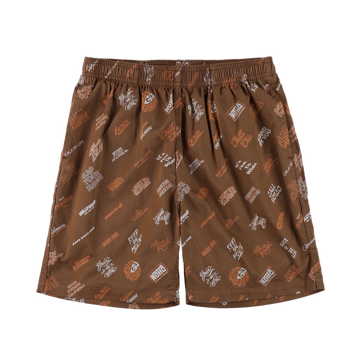 SD Foot Print Easy Shorts