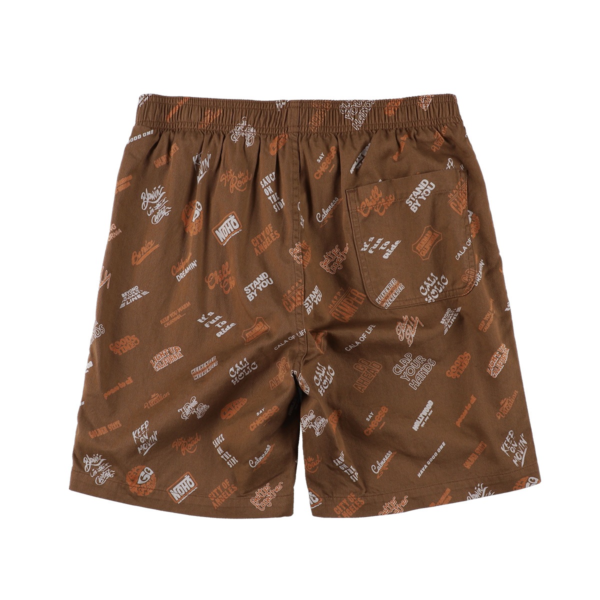 SD Foot Print Easy Shorts
