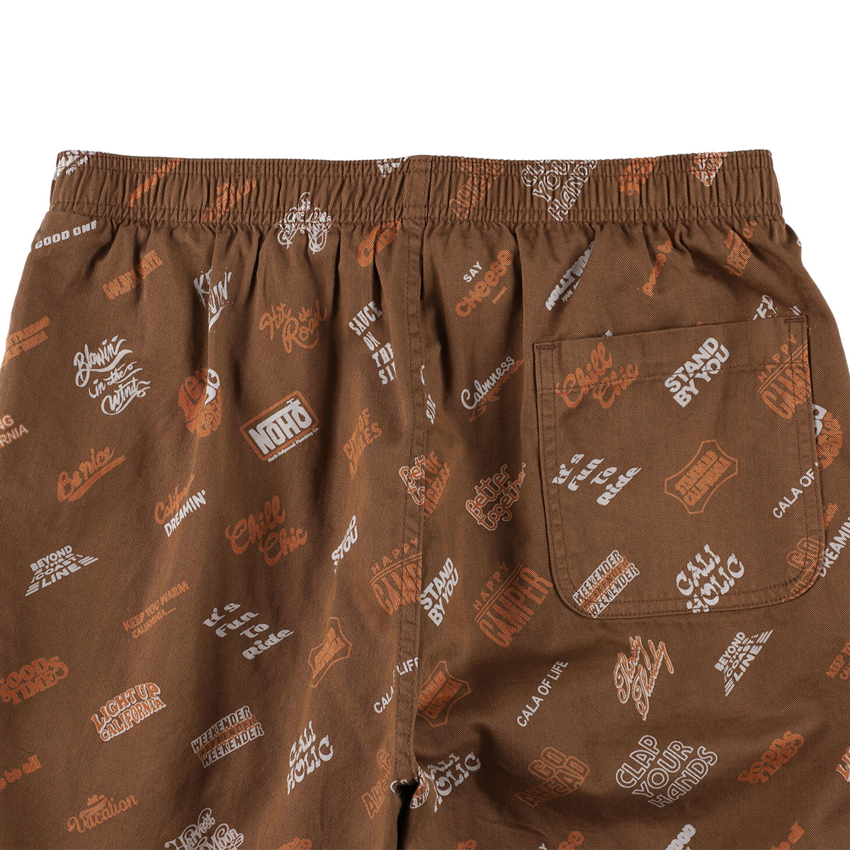 SD Foot Print Easy Shorts