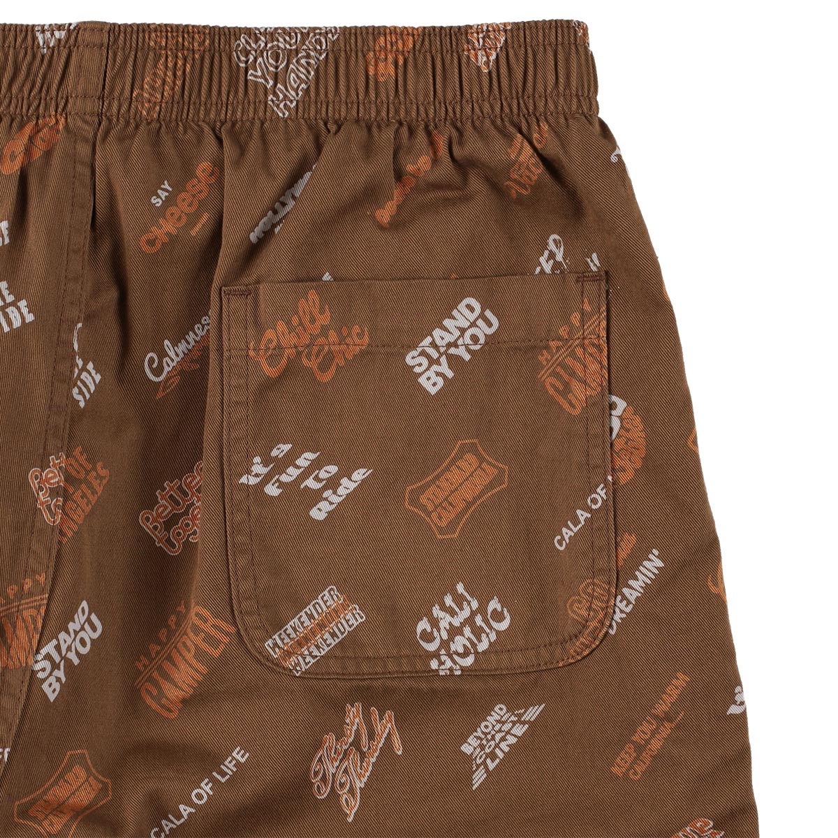 SD Foot Print Easy Shorts
