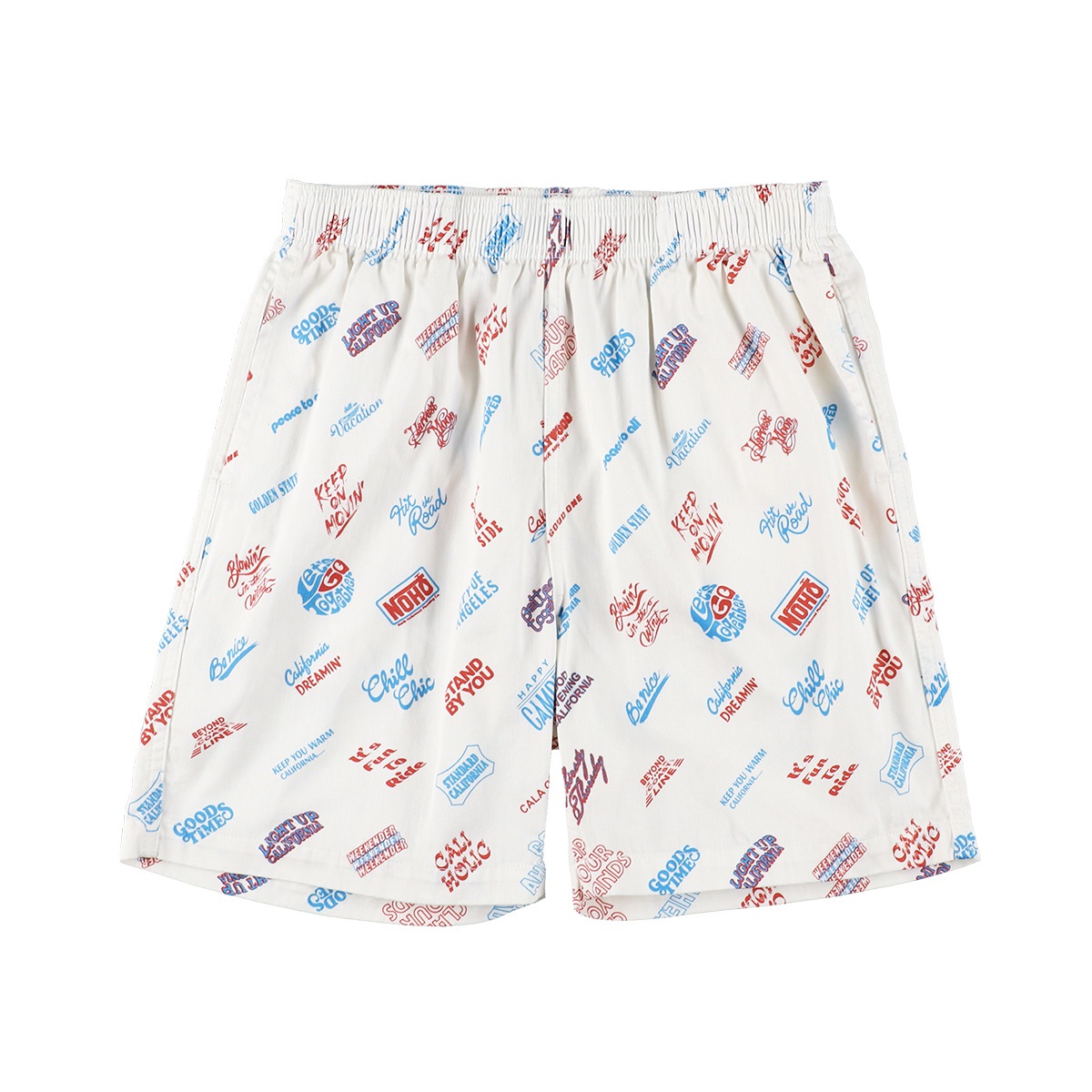 SD Foot Print Easy Shorts