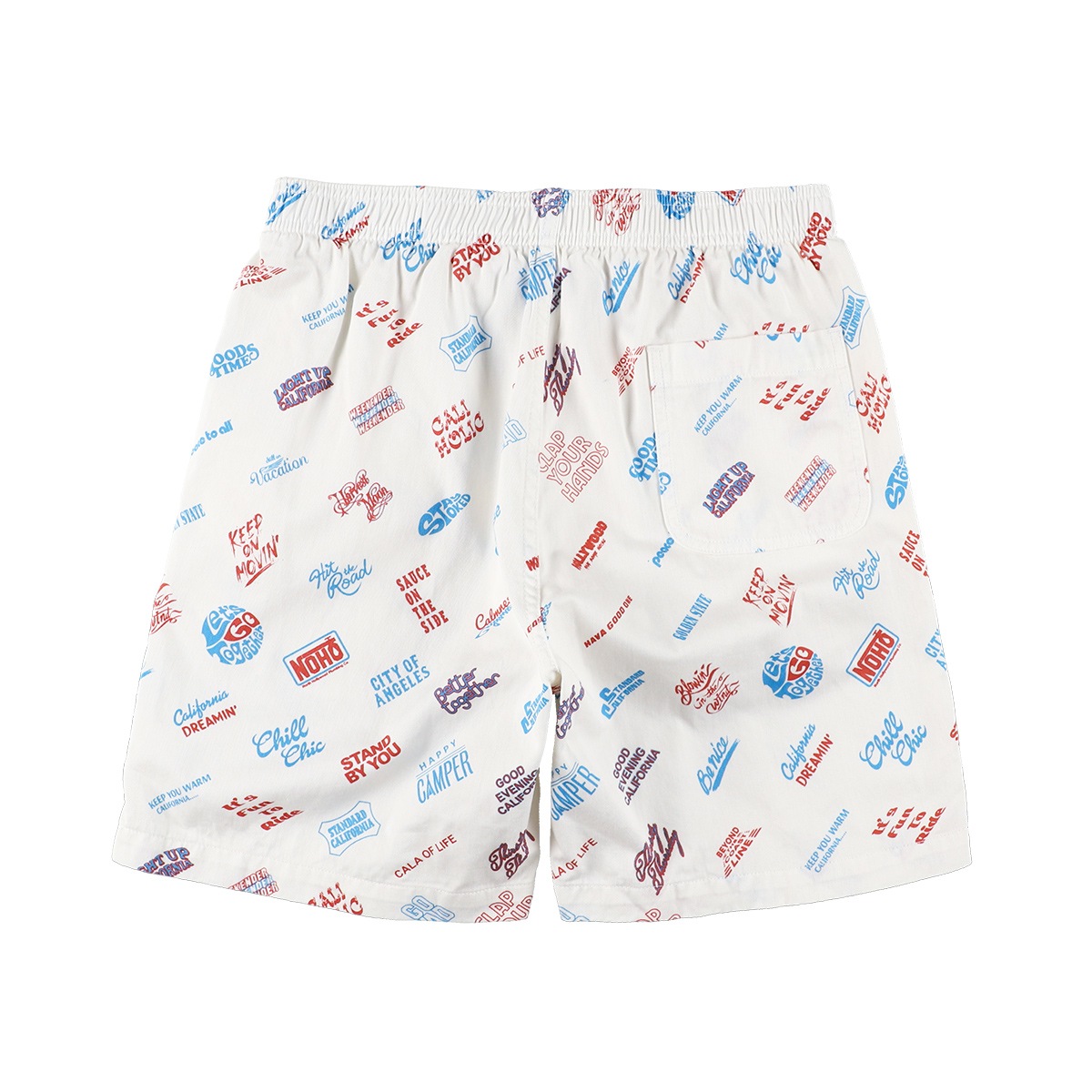 SD Foot Print Easy Shorts