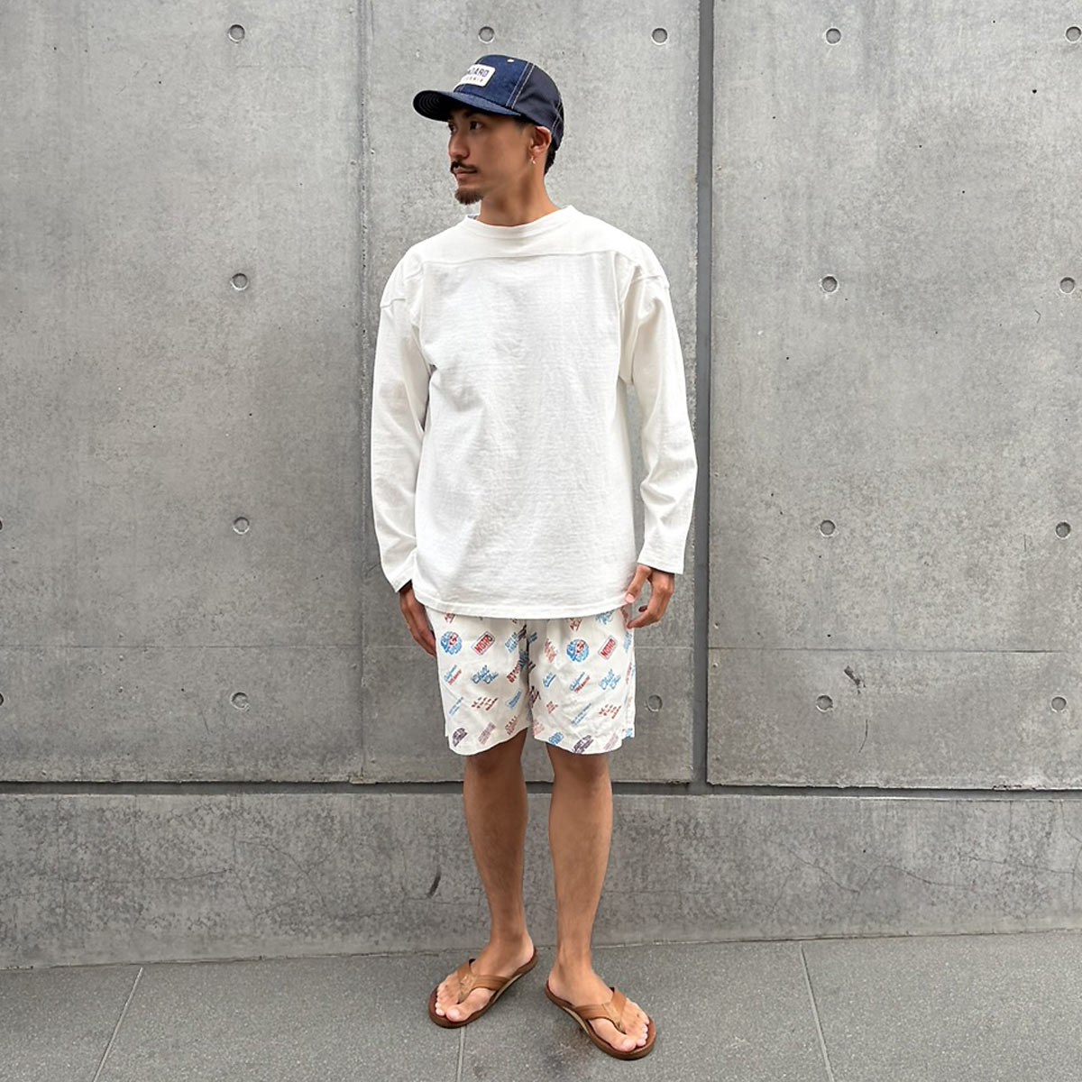 SD Foot Print Easy Shorts