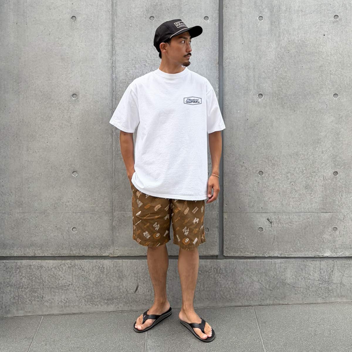 SD Foot Print Easy Shorts
